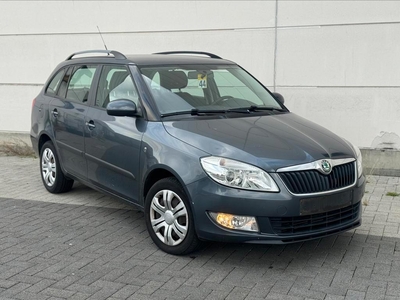 Skoda Fabia break 1.6tdi weinig km’s 1ste eigenaar