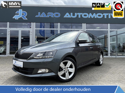 Skoda Fabia Combi 1.2 TSI JOY | Climatronic | Stoelverwarming | DAB | NAP | Zeer nette auto