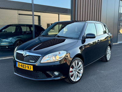 Skoda Fabia Combi 1.4 TSI RS |DSG|STOELVERWARMING|CRUISE|