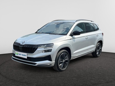 Skoda Karoq SPORTLINE*AUTOMAAT*CARPLAY*NAVI*LANE ASSIST*TOPW