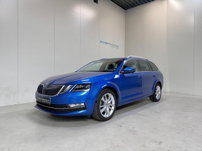 Skoda Octavia Combi 2.0 TDI Autom. - Airco - GPS - Topstaat!