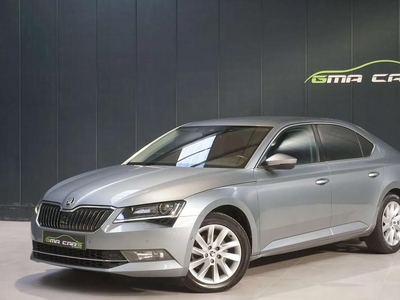 Skoda Superb 1.6 CR TDi Automaat-Navi-Cam-PDC-Led-Garantie