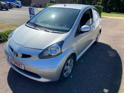 TOYOTA AYGO 1.0 2007 TOPSTAAT 49000 KM AUTOMAAT