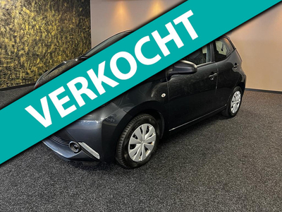 Toyota Aygo 1.0 VVT-i x-fun 2018 NAP AIRCO ELEK RAMEN 5D 56000 KM