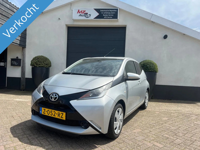 Toyota Aygo 1.0 VVT-i x-now