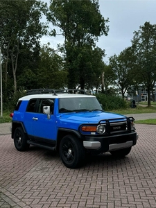 Toyota FJ cruiser 4.0 v6 benzine / LPG 2007