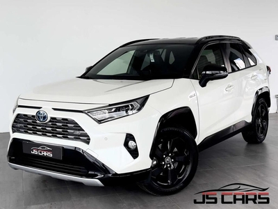 Toyota RAV4 2.5i 2WD HYBRID STYLE E-CVT*1ERPRO*NAVI*CUIR*TVA