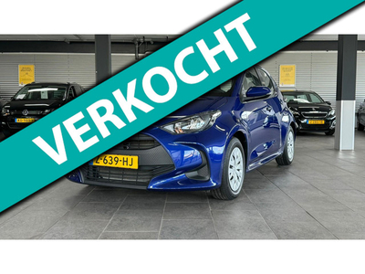 Toyota Yaris 1.5 Hybrid Active navigatie climate controle cruise controle elektrische pakket Apk 23-09-2025