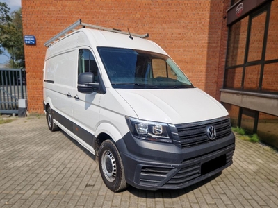 Volkswagen Crafter 2020 - Lichte Vracht, 3.2m Koffer, BTW!