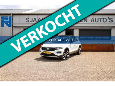 Volkswagen T-Roc 1.5 TSI Sport Business R 150pk DSG! 1e|NL|DLR|Panoramadak|Virtual Cockpit|LED Plus|NAVI|ACC|Lane|Camera|Trekhaak