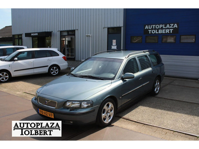 Volvo V70 2.4 Comfort Line 170PK HANDBAK