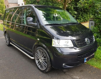 VW T5 - 2.5TDI - Automaat - Dubb cabine - Gekeurd v verkoop