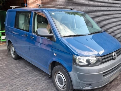 Vw t5 transporter 2013 dubbele cabine