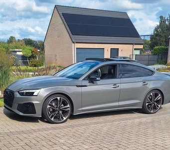 Zeer mooie Audi a5 compétition 35tfsi