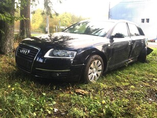 Audi A6 2.0TDI 136 cv - accidentée