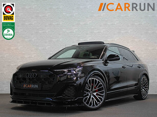 Audi Q8 60 TFSI e Competition | Nieuw! | SQ8 Uitlaattips | RS-Stoelen | 360 View | OLED | SQ8 Uitlaattips | Panorama | Massage | ACC | B Achterasbesturing | 23'' | Alcantara Stuurwiel | Head-Up | Soft-Close | Memory | Trekhaak | Keyless-Entry | Stoelverwa