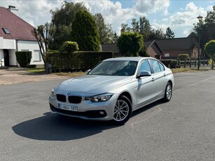 BMW 316da facelifts LCI