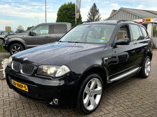 BMW X3 3.0i Automaat Sport M-Pakket 2004 Youngtimer Panodak