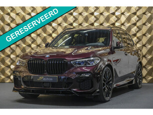 BMW X5 xDrive45e 394pk M-sport M-performance Individual Panoramadak Bowers&Wilkins 4-wielsturing Luchtvering Trekhaak elektrisch Crystal pakket