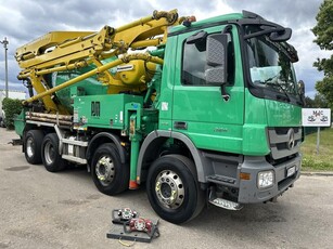 Mercedes-Benz ACTROS 3241 8x4 PUMI PM M 21-3 (21m) Putzmeist