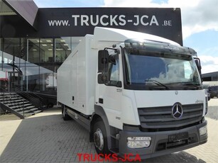 Mercedes-Benz Atego 1218 aut/Lange bak+lift DH goede staat