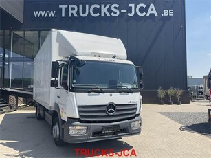 Mercedes-Benz Atego 1221 meubelkoffer+lift DH 2ton, prima st