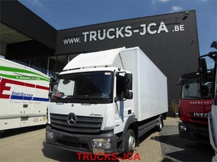 Mercedes-Benz Atego 1223 lange bak+klep euro6 prima staat