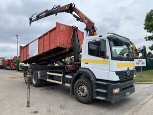 Mercedes-Benz Atego 2628 6X2 CONTAINERHAAK + KRAAN EFFER 165