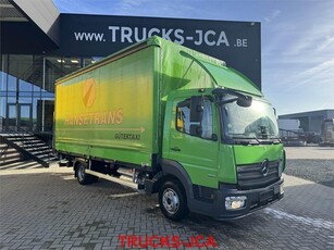 Mercedes-Benz Atego 818 Zeilwagen (bj 2019)