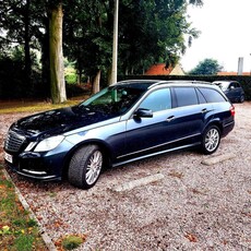 Mercedes-Benz E 200 CDI BlueEFFICIENCY 7G-Tronic Plus, 2012