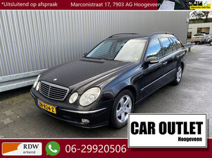 Mercedes-Benz E-Klasse Combi 320 Avantgarde 4-Matic Clima, Leer, Navi, CC, PDC, Schuif/Kantel, Xenon, LM, nw. APK – Inruil Mogelijk –