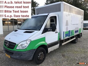 Mercedes-Benz Sprinter 516 CDI Aut Euro 5 Koffer Bakwagen La