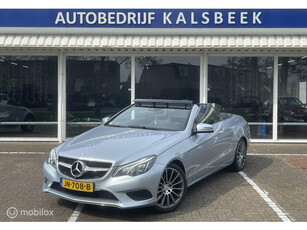 Mercedes E-klasse Cabrio 250 Prestige|82.000 KM|240PK|VOL|