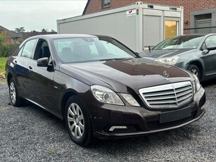 Mercedes E200 2010 Automaat MOTOR PROBLEEM. MOTOR START