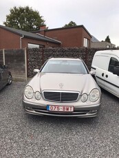 Mercedes E220 avangarde