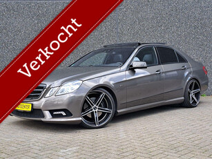 Mercedes E350 63 AMG Uitvoering/ACC/Pano/20''/292PK/Bomvol!