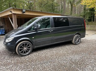 Mercedes Vito 120CDI 3.0 V6 XXL Dub-Cab 6 Plaatsen