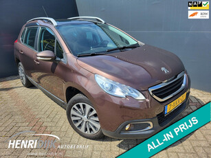 Peugeot 2008 1.2 VTi Active Pack Premium Automaat / Panodak / Trekhaak / AC / Navi