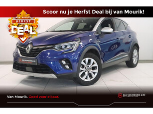 Renault Captur 1.0 TCe 90PK Intens | Navigatie | Achteruitrijcamera | Trekhaak |