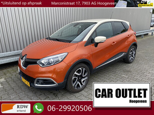 Renault Captur 1.2 TCe Dynamique AUTOMAAT, 144Dkm.NAP, Navi, Clima, CC, PDC & CAM, LM, nw. APK – Inruil Mogelijk –