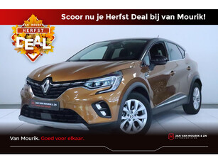 Renault Captur 1.6 E-Tech Hybrid 145 Intens | Navigatie | Achteruitrijcamera | Parkeersensoren |