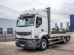 Renault LANDER 460 DXI-6x2+10 pneus/tires+INTARDER