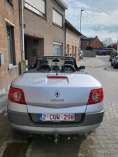 Renault megane cabrio