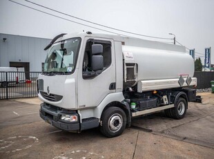 Renault MIDLUM 220 DXI+TANK 7500L/3 COMP. (bj 2007)