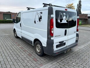 Renault Trafic 2.0cc diesel 2010