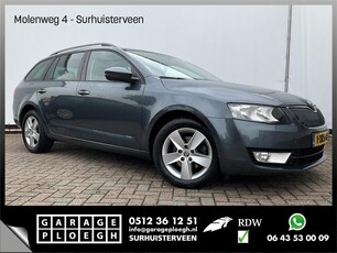 Skoda Octavia Combi 1.6 TDI Navi Clima Cruise Trekhaak