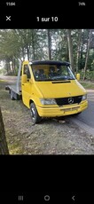 Takelwagen/Mercedes Sprinter 412d 5 cilinder trekmachine