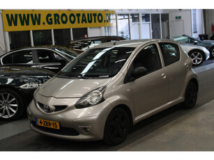 Toyota Aygo 1.0-12V Comfort Automaat Airco, Isofix, Navi, Stoelverwarming