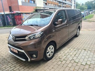 Toyota proace 2.0 diesel 2018 double cabine 6 places