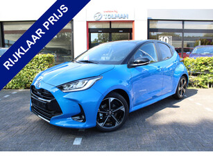 Toyota Yaris 1.5 Hybrid 130 Launch Edition Bi-Tone | Rijklaar | Nieuw | Direct uit voorraad | €1500,- inruilpremie | NL-auto